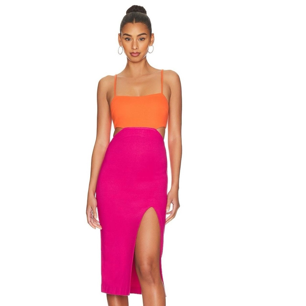 Hours Colorblock Dress